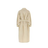 Max Mara Beige Cotton Coat