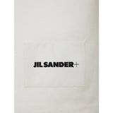 Jil Sander White Cotton Sportswear