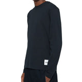 Jil Sander White Cotton Long Sleeve T-Shirt