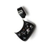 Prada Black Calfskin Shoulder Strap