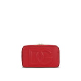 Dolce & Gabbana Red Calfskin Crossbody Bag