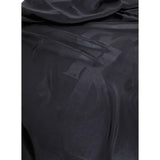 Saint Laurent Black Silk Scarf