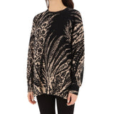 Etro Black Wool Sweatshirt