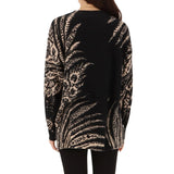 Etro Black Wool Sweatshirt