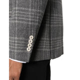 Brunello Cucinelli Gray Cashmere Blazer
