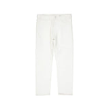 Celine White Cotton Jeans Denim