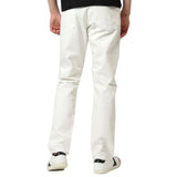 Celine White Cotton Jeans Denim
