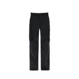 Celine Black Cotton Cargo Pants