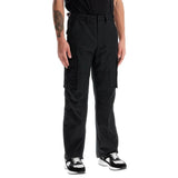 Celine Black Cotton Cargo Pants