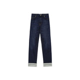 Loewe Blue Cotton Jeans Denim