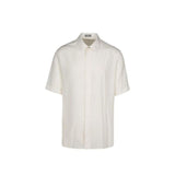 Dior White Lyocell Shortsleeve Shirt