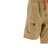 Moncler Grenoble Beige Nylon Cargo Pants