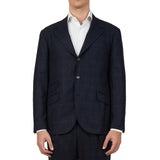 Brunello Cucinelli Blue Wool Two-Piece Suit