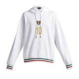 Dolce & Gabbana White Cotton Sweatshirt