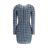 Diesel Blue Cotton Casual Dress