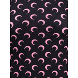 Marine Serre Black Polyamide Top