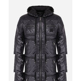 Dolce & Gabbana Blue Nylon Jackets & Coat