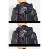 Dolce & Gabbana Blue Nylon Jackets & Coat