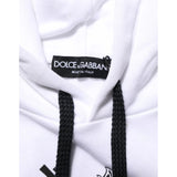 Dolce & Gabbana White Cotton Sweatshirt