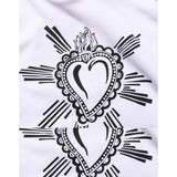 Dolce & Gabbana White Cotton Sweatshirt