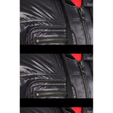 Dolce & Gabbana Blue Nylon Jackets & Coat