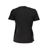 Desigual Black Cotton T-Shirt
