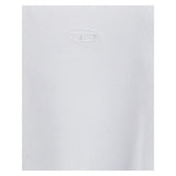 Diesel White Cotton Top