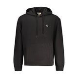 Calvin Klein Black Cotton Sweatshirt