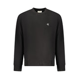 Calvin Klein Black Cotton Sweatshirt