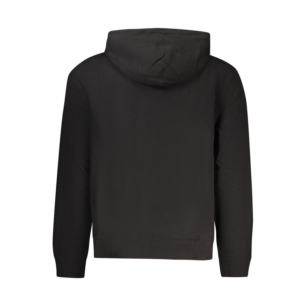 Calvin Klein Black Cotton Sweatshirt