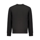 Calvin Klein Black Cotton Sweatshirt