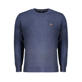 Norway 1963 Blue Polyester Sweater