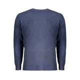 Norway 1963 Blue Polyester Sweater