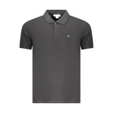 Calvin Klein Black Cotton Polo Shirt