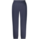 Calvin Klein Blue Cotton Pant