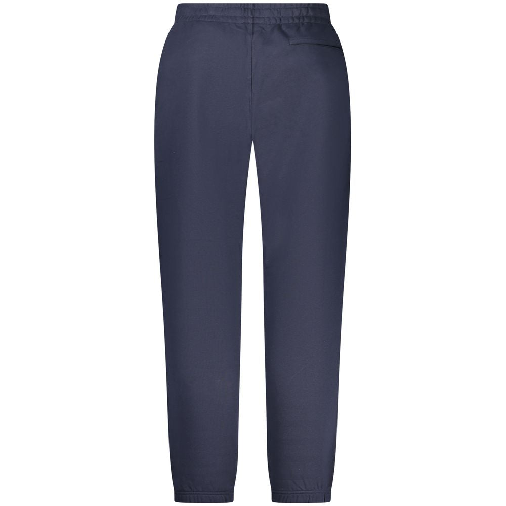 Calvin Klein Blue Cotton Pant