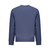 Hugo Boss Blue Cotton Sweatshirt