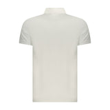 Calvin Klein White Cotton Polo Shirt