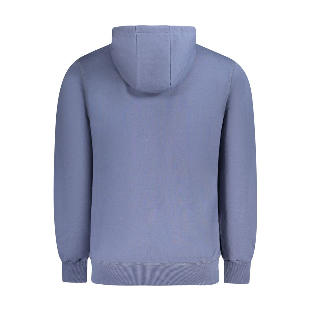 North Sails Blue Cotton Sweatshirt