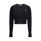Vivienne Westwood Black Cotton Cardigan