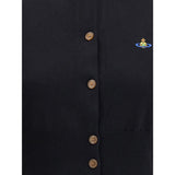 Vivienne Westwood Black Cotton Cardigan