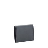 Vivienne Westwood Black Calf Leather Bos Taurus Wallet