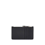 Vivienne Westwood Black Calf Leather Bos Taurus Wallet