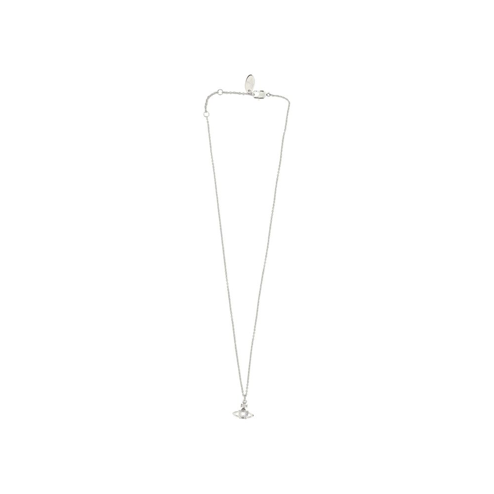 Vivienne Westwood Gray Brass Necklace