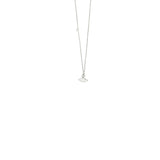 Vivienne Westwood Gray Brass Necklace