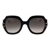 Carolina Herrera Black Acetate Sunglasses