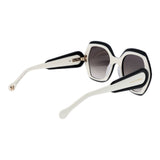 Carolina Herrera Black Acetate Sunglasses