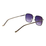 Hackett Black Metal Sunglasses
