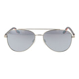 Converse Silver Rubber Sunglasses
