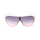 Guess Gold Metal Sunglasses